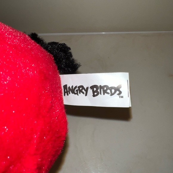 Angry Birds Plush - Red - Picture 2 of 5